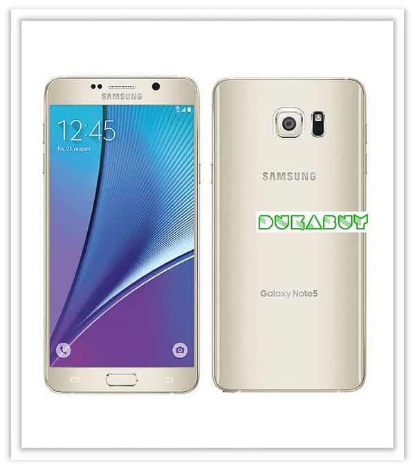 Samsung Galaxy note 5 gold buy online nunua mtandaoni Tanzania DukaBuy