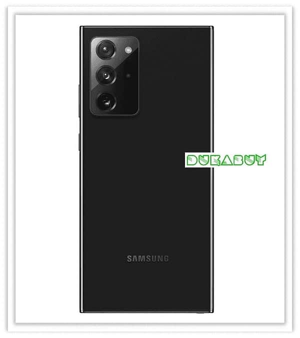 Samsung Galaxy note 20 ultra black back buy online nunua mtandaoni Tanzania DukaBuy