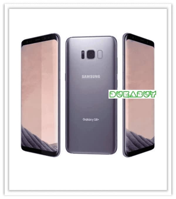 Samsung Galaxy S8 plus gray buy online nunua mtandaoni Tanzania DukaBuy