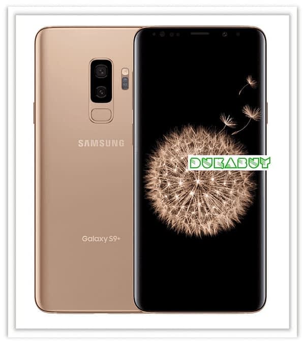 Samsung Galaxy S9 plus gold buy online nunua mtandaoni Tanzania DukaBuy