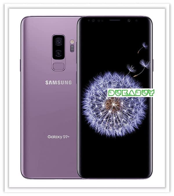 Samsung Galaxy S9 plus purple buy online nunua mtandaoni Tanzania DukaBuy