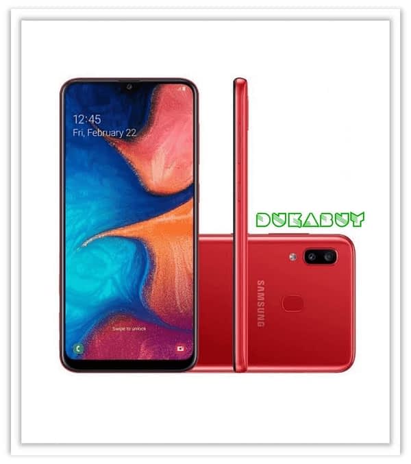 Samsung Galaxy A20 red buy online nunua mtandaoni Tanzania DukaBuy