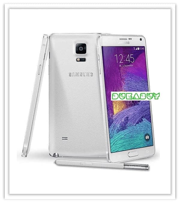 Samsung Galaxy note 4 white buy online nunua mtandaoni Tanzania DukaBuy