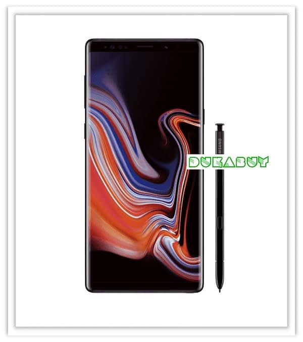 Samsung Galaxy note 9 black front buy online nunua mtandaoni Tanzania DukaBuy