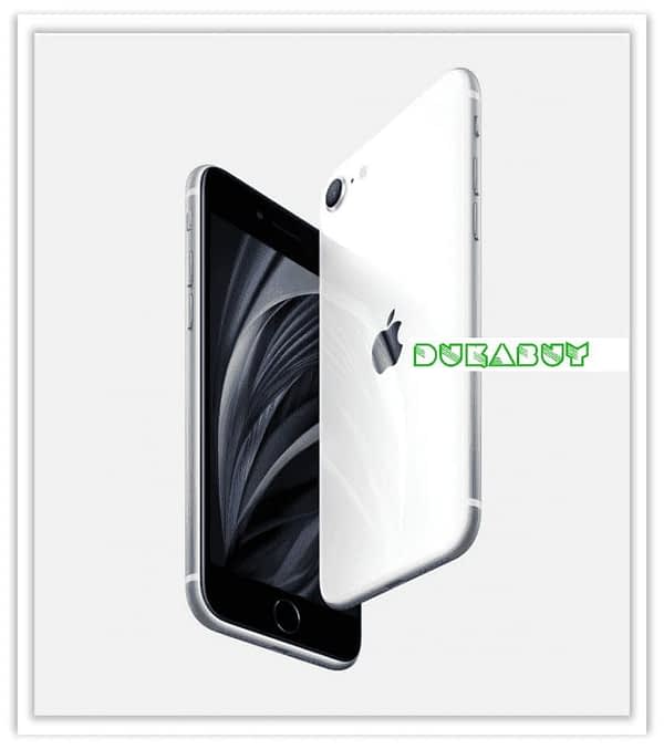 iPhone SE 2020 white buy online nunua mtandaoni Tanzania DukaBuy