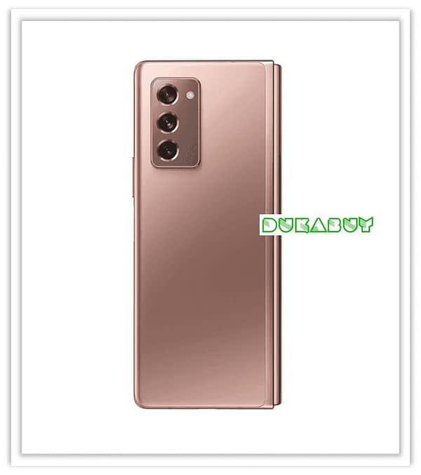 Samsung Galaxy Z Fold2 5G gold 4 buy online nunua mtandaoni Tanzania DukaBuy