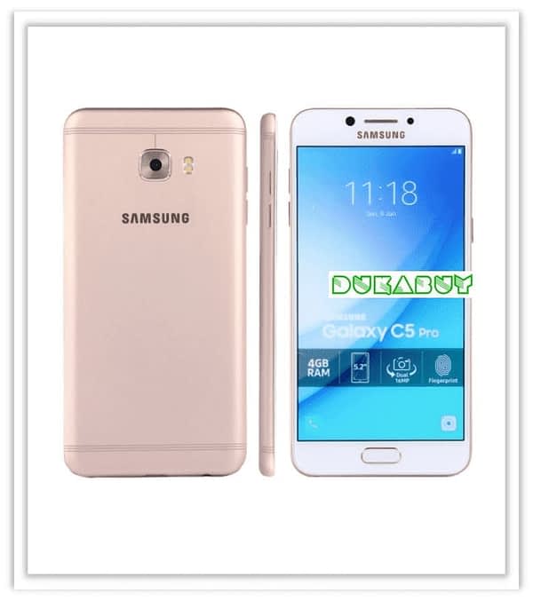 Samsung Galaxy C5 pro gold buy online nunua mtandaoni Tanzania DukaBuy